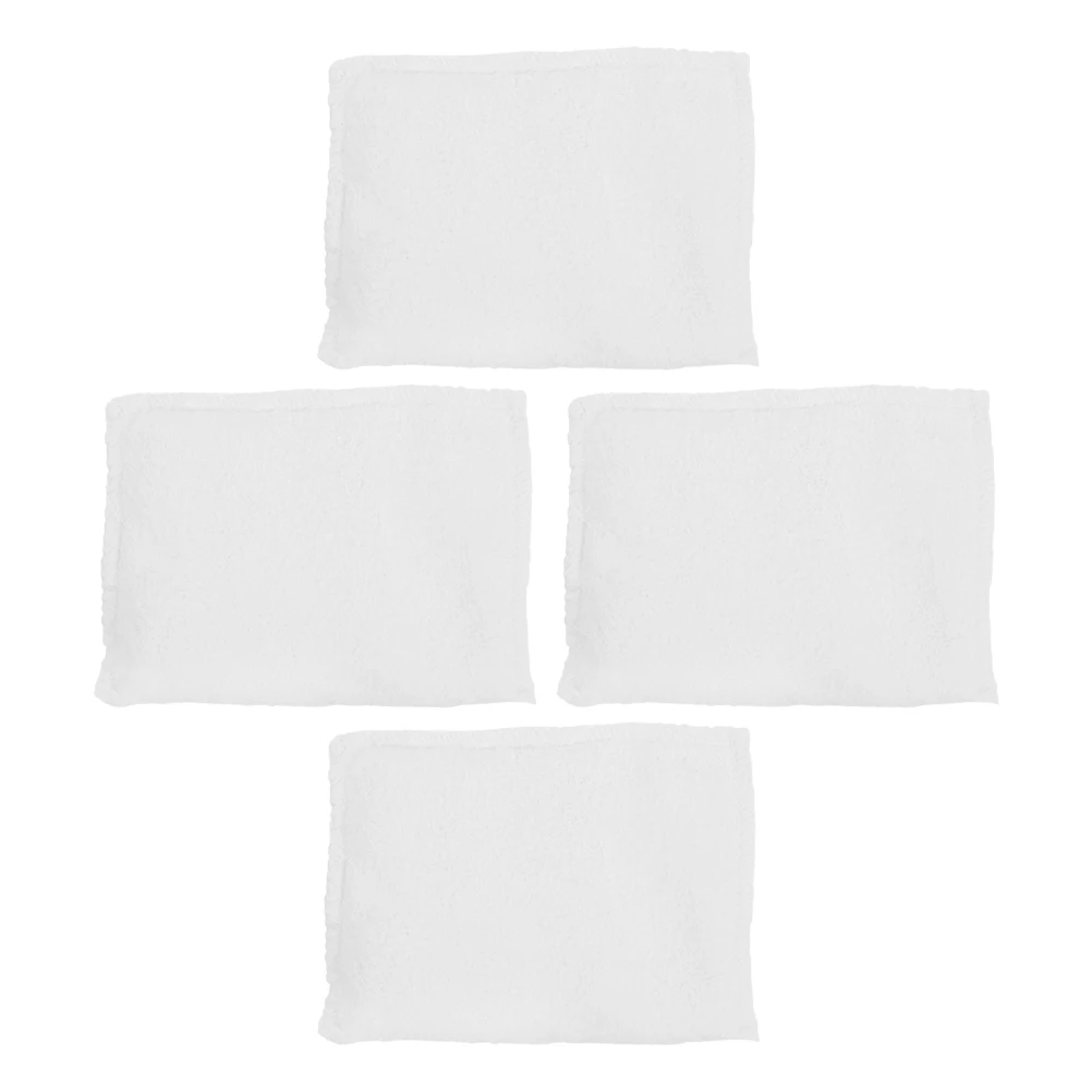 

4pcs Billiards Talc Dry Hand Portable Pool Accessories Talcum Bag for Cue Stick Stabilizer
