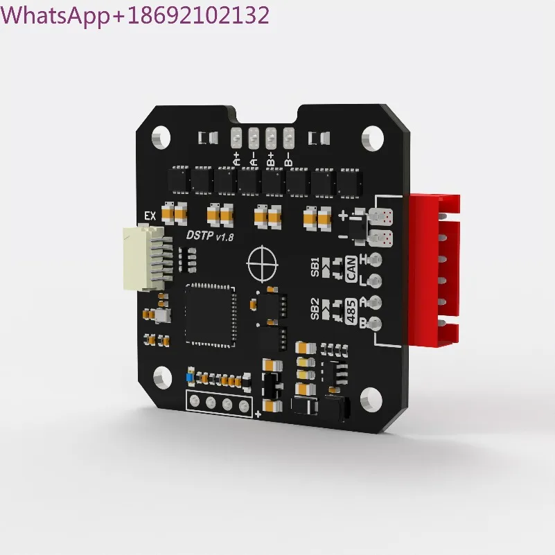 D. Stepper Motor Driver, Multi-turn Absolute Value, Robotic Arm, CAN-FD Bus, 485 Bus