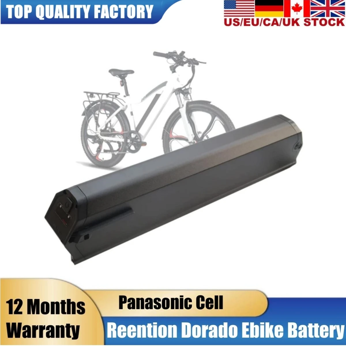 48V 25Ah Dorado Ebike Battery 13Ah 15Ah 17.5Ah 20Ah 21Ah for NCM Moscow Plus Akku Batteries Electric Bike Battery 500W 750W 1000