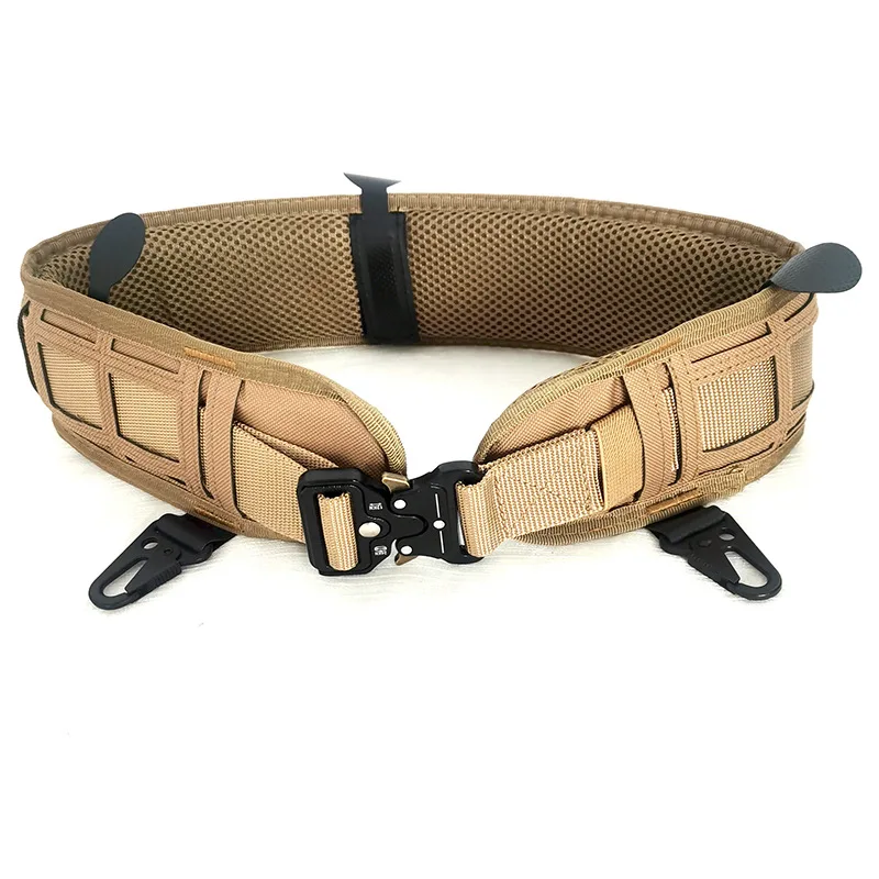 Outdoor Hunting Tactical Belt Multi-Function Men\'s Belt  Nylon Belt High Quality Outdoors Sport Canvas Belt