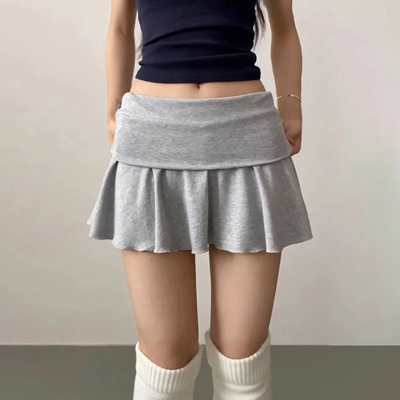 Women's Golf Sport Skirt      High-Waisted Pleated Lined Activewear Skirt     High-Elastic Fitness Short Skirt