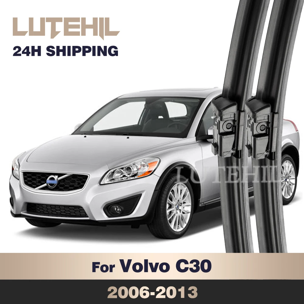 

For Volvo C30 2006-2013 2007 2008 2009 2010 2011 2012 Wiper Front Wiper Blades Windshield Windscreen Window Brush 26"+20"
