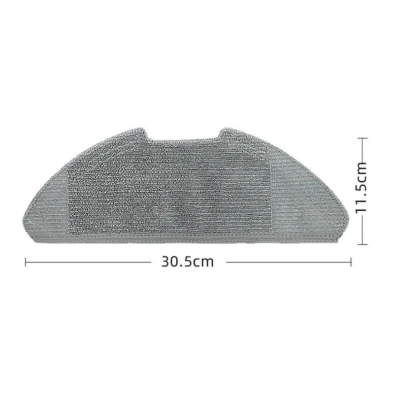 Запчасти для робота-пылесоса Xiaomi Mi 2 Lite/Mi, швабра 2 Pro / MJSTL/MJST1SHW, основная боковая щетка, фильтр НЕРА