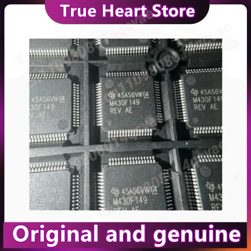 5PCS/LOT M430F249T MSP430F133 413IPMR MSP430F235 247 248 249TPMR LQFP New Original