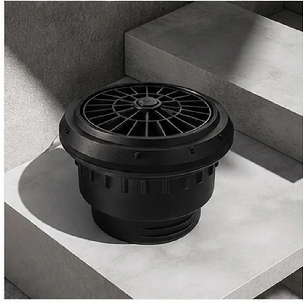 Detachable Air Outlet Vent Parking Heater Ducting Outlet 75Mm Truck Van Rv Camper Air Conditioning Swivel Vent