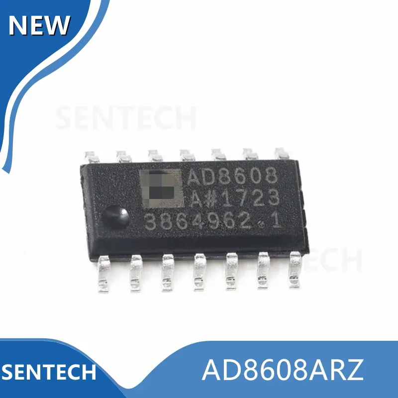 5pcs AD8608ARZ SOP-14 AD8608 SOP14 AD8608A SOP AD8608AR Operational Amplifier new original
