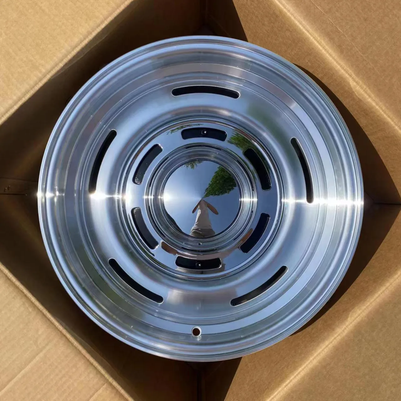17-Inch retro off-road forged wheels Tank 300 Overbearing Prado Great Wall Cannon forged wheels