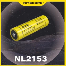 Batteria ricaricabile agli ioni di litio NITECORE NL2153 21700 5300mAh