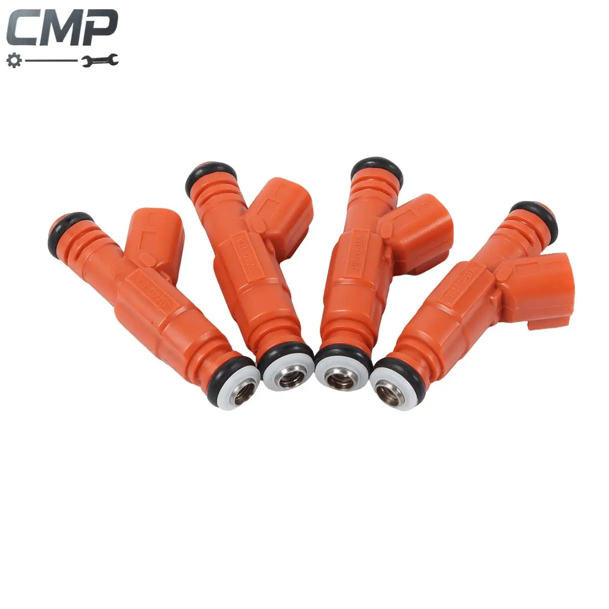 

4Pcs Engine Fuel Injectors 0280156156 For 2003-2007 Mazda 3 S Sedan 4-Door 2.3L Touring/Sport Mini Passenger Van