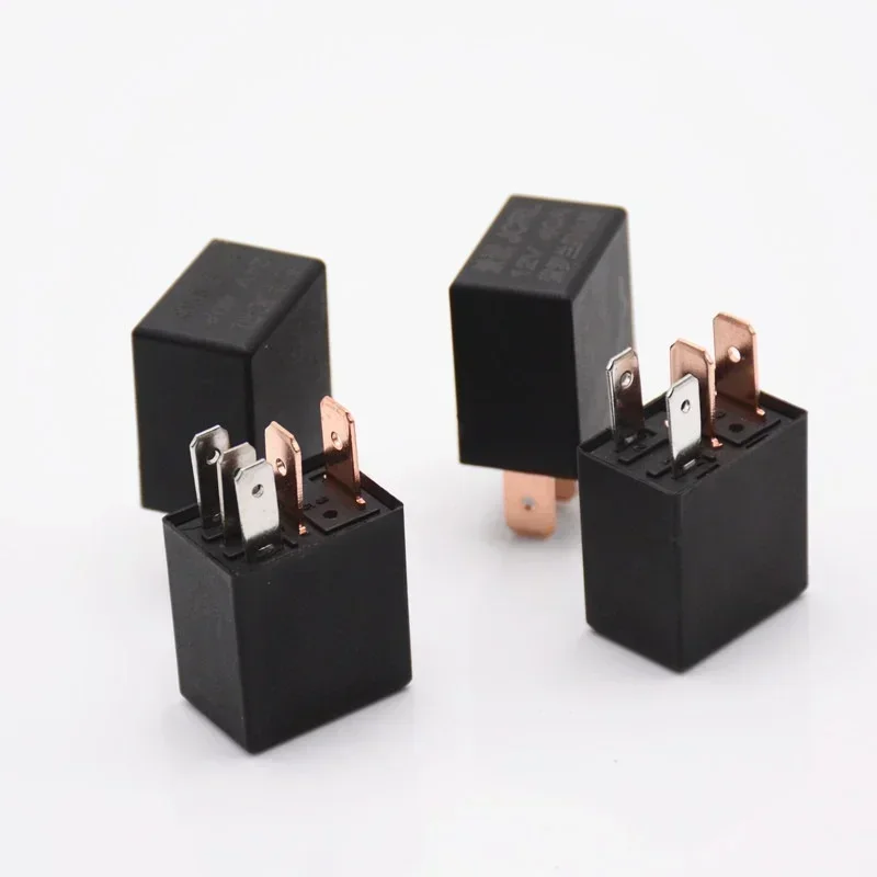 DC 12V 24V, 1pcs, 40A Rated Current, 1NO 1NC SPDT, 4/5 Pins, Car Automotive Alarm Relay