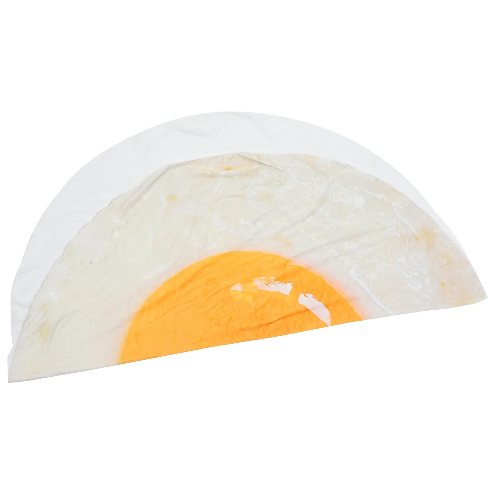 

Round Flannel Egg Blanket Thick Warm Throw Blanket for Home Office Bedroom Nap Sleeping Comfort for Adults