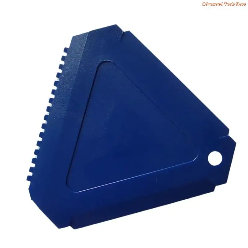 Ergonomic Ice Scraper for Automotive Use Offering Bright Color Option and Lightweight Build for Daily Commuters W91B