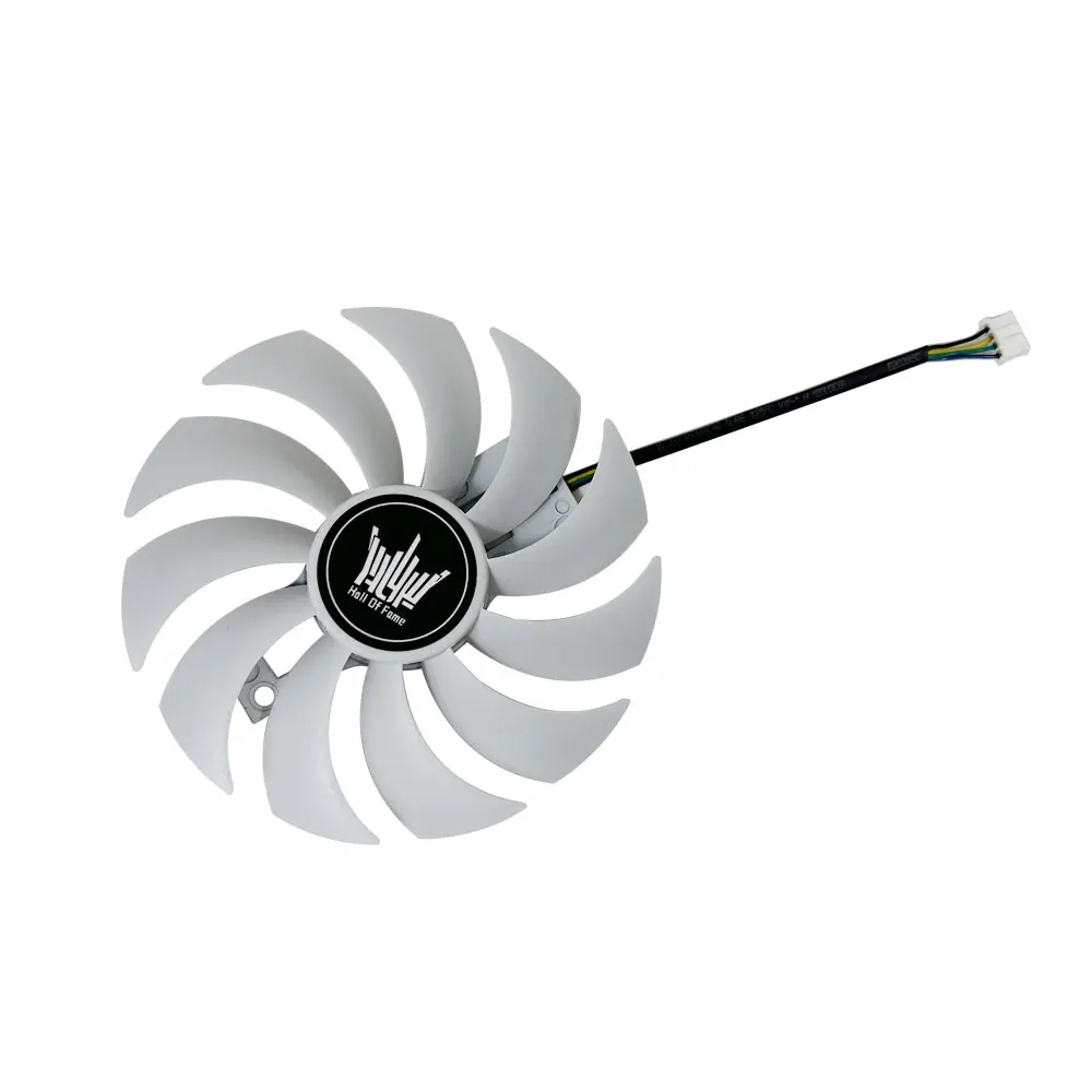 Cooling Fan white 100mm GAA8B2U 4PIN KFA2 GTX980Ti HOF GPU FAN For GALAXY GeForce GTX 980Ti HOF GOC Video card  fan