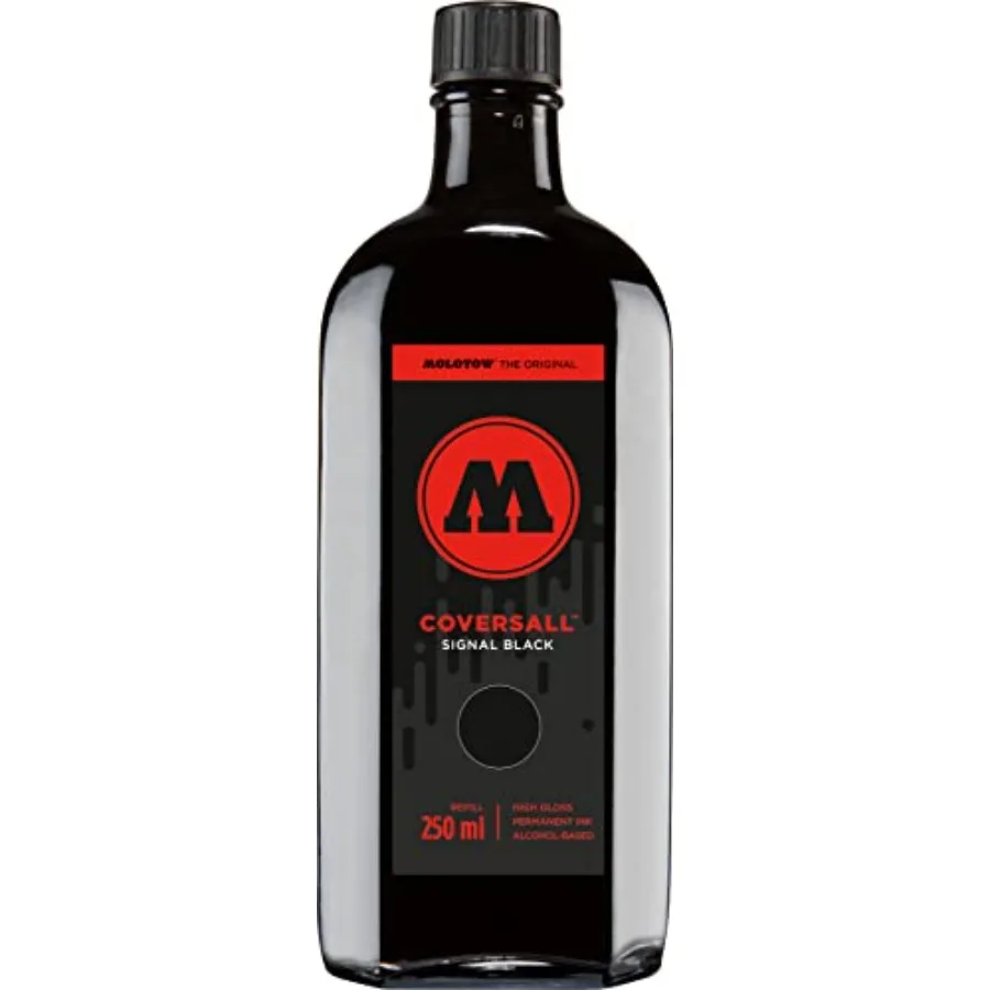 

Cocktail CoversAll Permanent Ink Refill Refill for 760.000 Sold Separately 250ml Bottle 1 Each (691.760