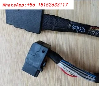 Оригинальный кабель для передачи данных SAS от 12 ГБ до 6 ГБ MiniSAS HD до MiniSAS 8643 до 8087 с прямой головкой мм