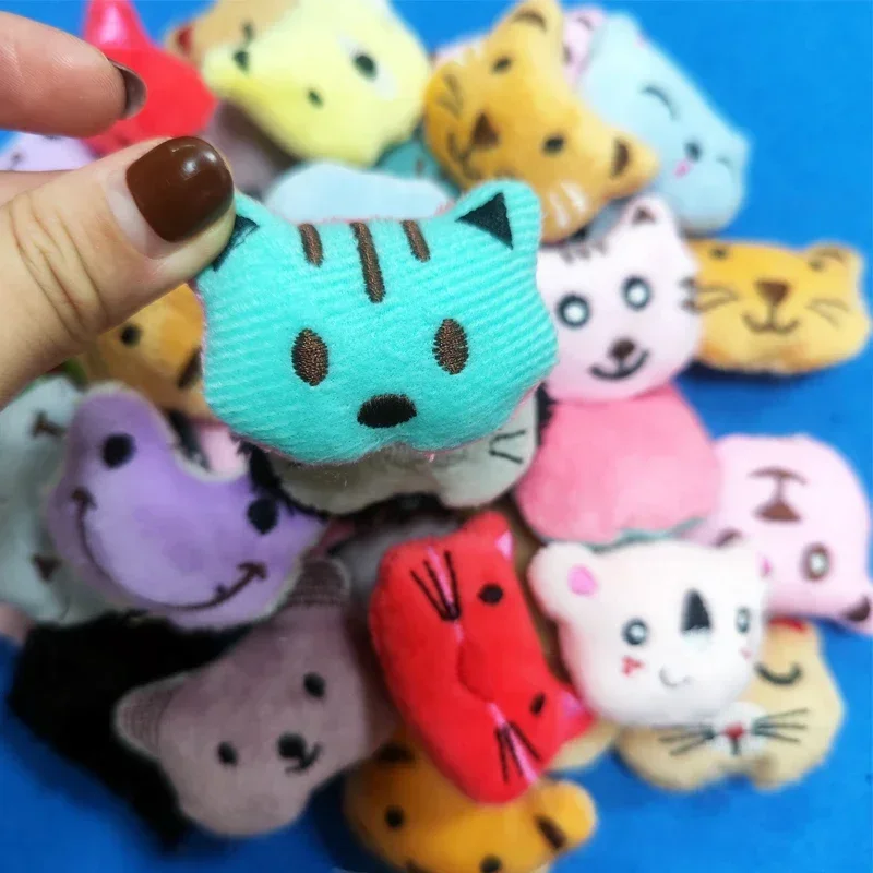 10-30pcs Cute Animal Plush Dolls Rabbit Bear Panda Stuffed Toys Mini Girl Plush Claw Machine Doll Accessories Toys Gift