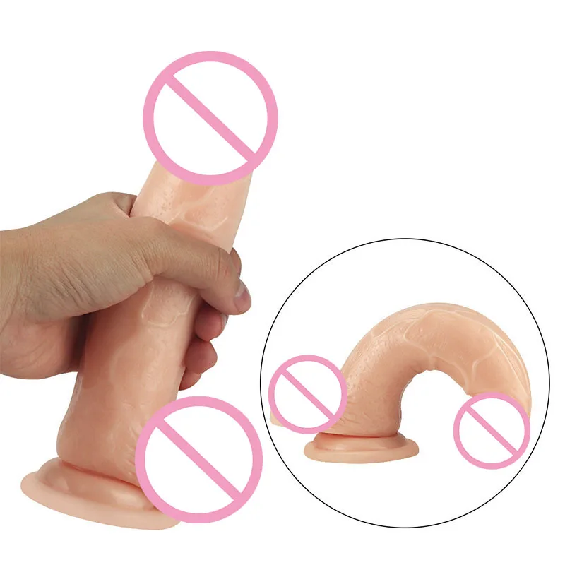 Realistic Dildo For Women Huge Penis Dildos Dick Artificial Penis With Suction Cup Sex Toy For Womans Pseudopenis Vibrator