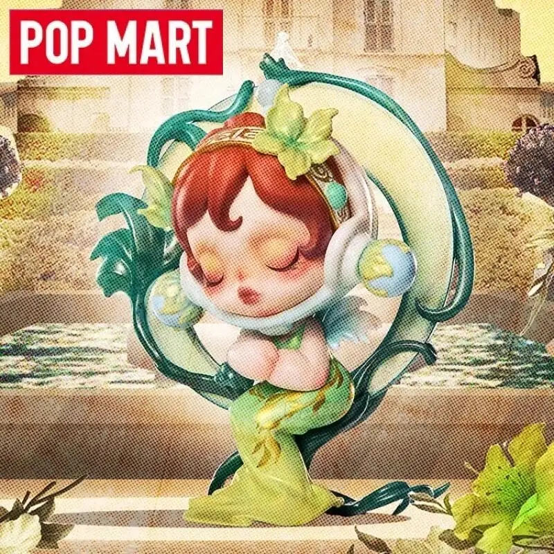 POP MART Faretto Popmart Serie 13esimo Anniversario Scatola Cieca Guess Bag Scatola Misteriosa Giocattoli Bambole Anime Figure Ornamenti Collezione