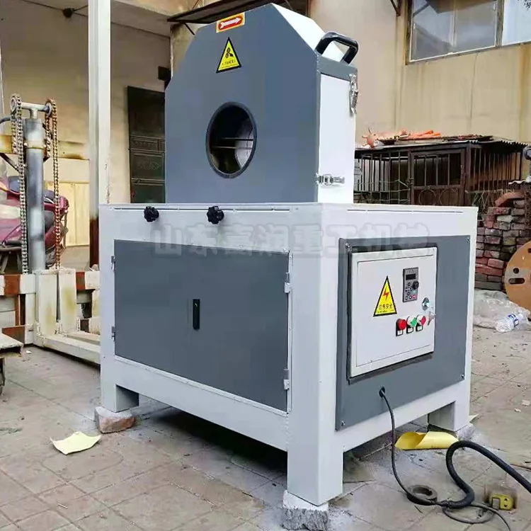 HCY Stainless steel tube wire drawing polishing machine, pipe bending polishing machine, metal round tube abrasive belt polishin