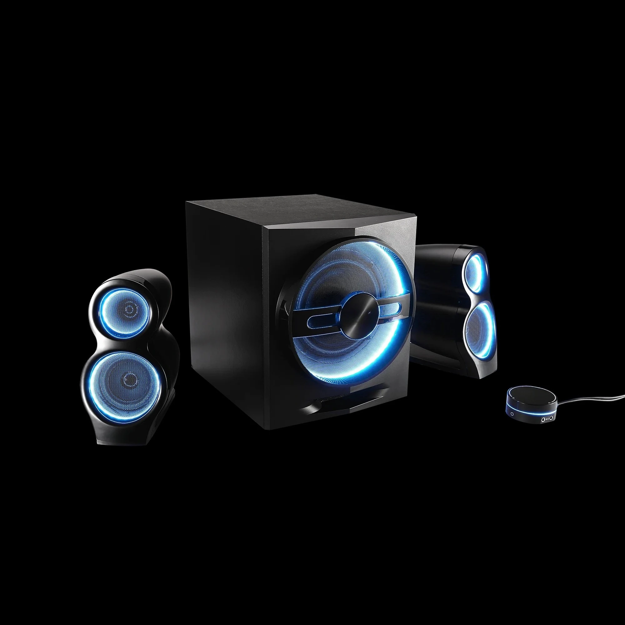 Safety Certified Fast Shipping T10 Bluetooth Speaker - Multimedia Gaming Speaker with LED Lights Good Sound​