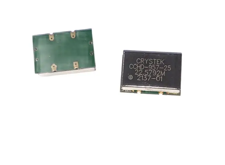 

CCHD-957-25 22.5792M 22.5792MHZ OSC Low Phase Phase Noise Crystal Oscillator CRYSTEK