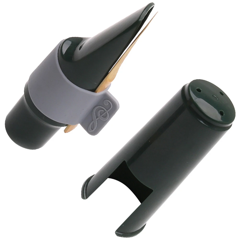 

1 Set Plastic Saxophone Mouth Cap Ligature Reed Alto Clarinet Replacement Parts Lightweight Accessories Kit Saxophone Supplies