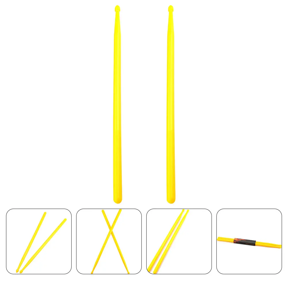 

Drum Stick Accessories Percussion Instruments Drums Handle Non-slip Drumsticks Grip Nylon Drumming Bundle