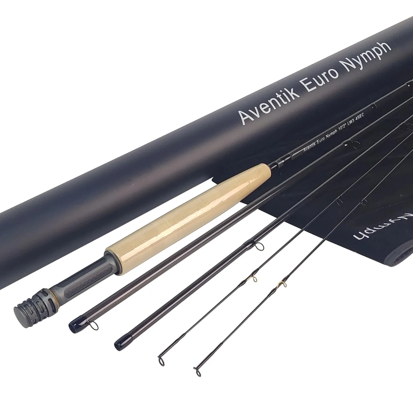 Aventik Nano IM12 3wt Nymph Special IM12 3wt 10'2'', 10'5'', 10'8'' 4SEC Medium Fast Action Super Light Nymph Cast Redington Rod