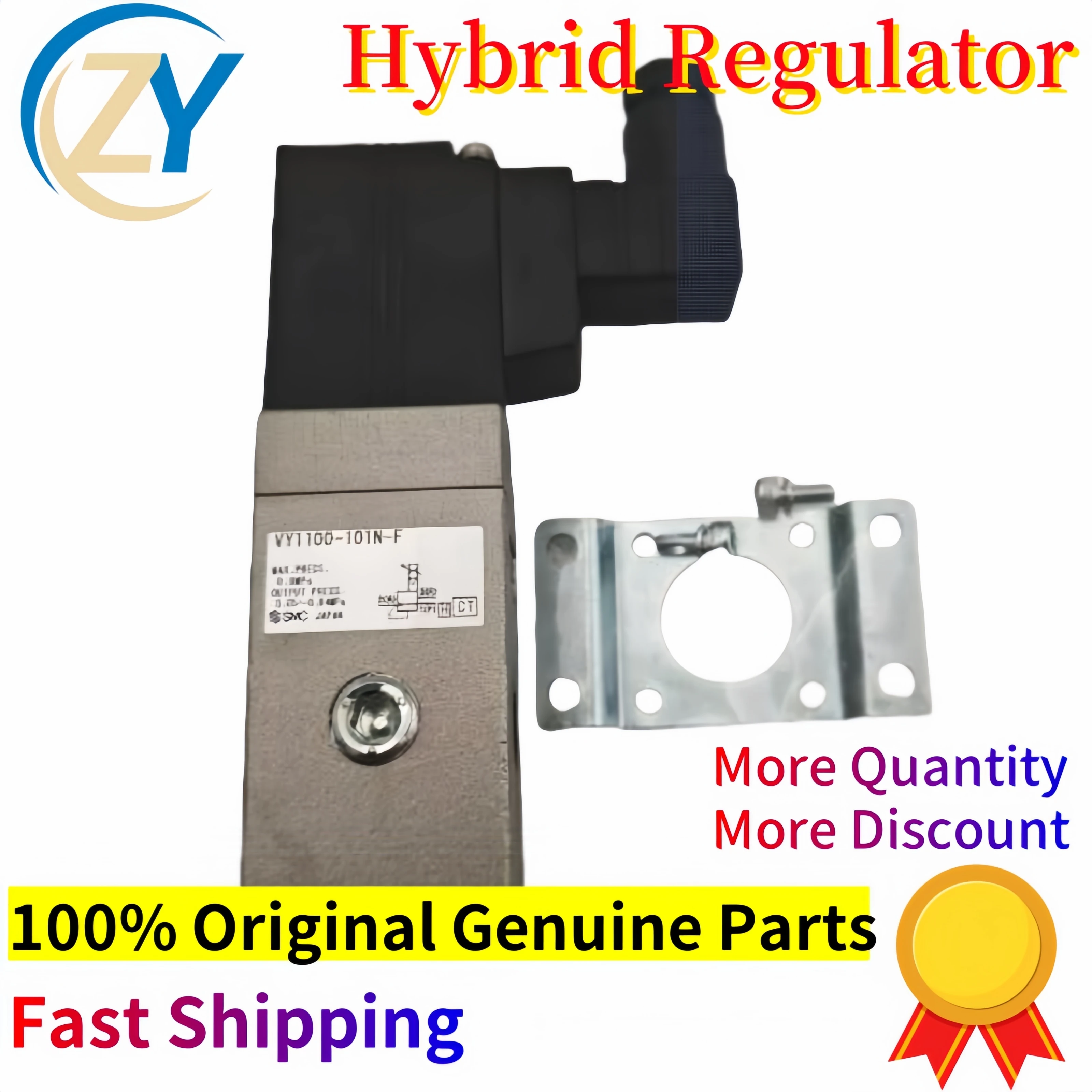 

(100% Original) VY1100 VY1B00-100-X39 VY1100-101N Hybrid Regulator VY1B00-100 Proportional Valve SMC In Stock