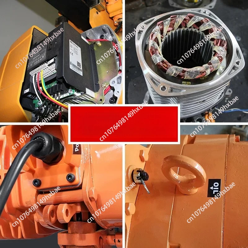 Electric chain hoist 380v chain crane household lift mini traveling crane