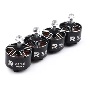 4 Buah 3115 900KV 3-6 S Motor Tanpa Sikat untuk RC Multirotor Kelas X FPV Mark4 APEX 10 Inci XL10 Kit Kamera FPV Bingkai 12 kit mark 4 penjualan terbaik - №
