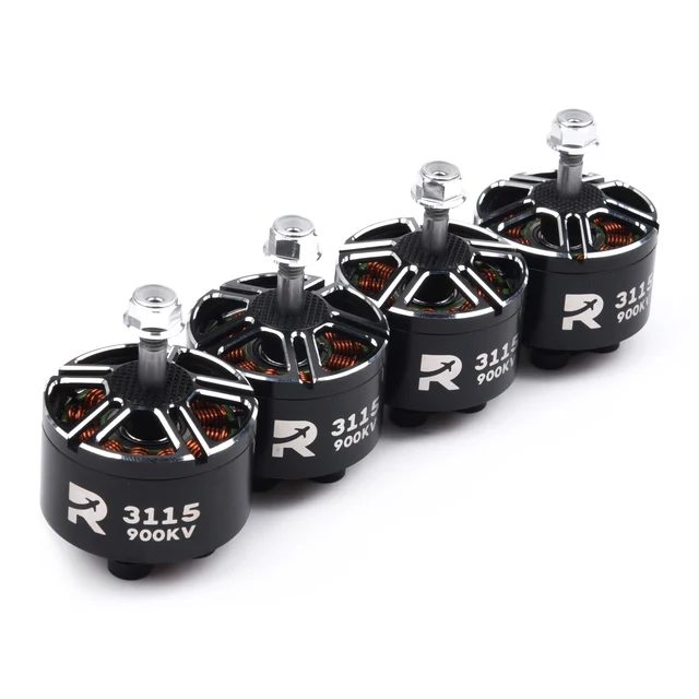 4 szt. 3115 900KV 3-6S bezszczotkowy silnik do RC Multirotor X-Class FPV Mark4 APEX 10 cali XL10 FPV zestaw kamery rama