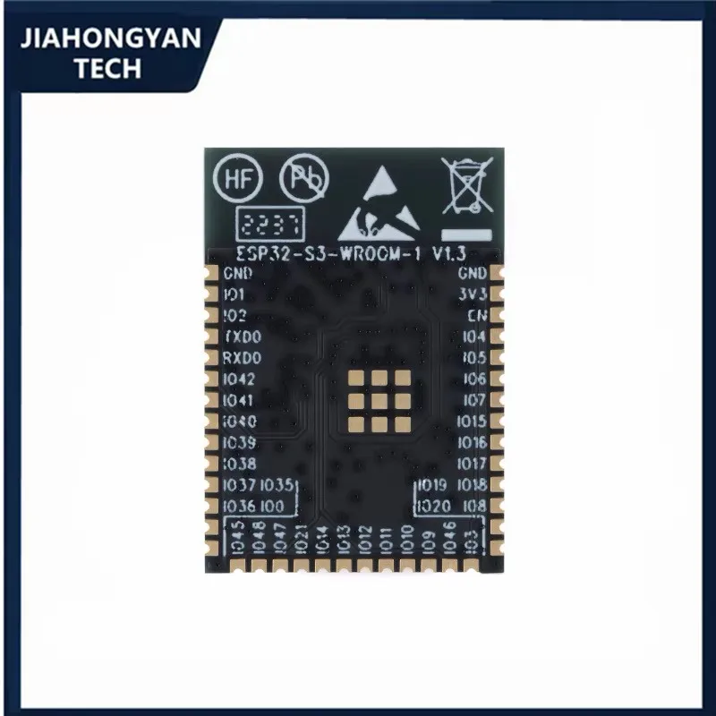 Modulo MCU dual-core originale ESP32-S3-WROOM-1-N16R2 wi-fi + Bluetooth 16MB 32 bit