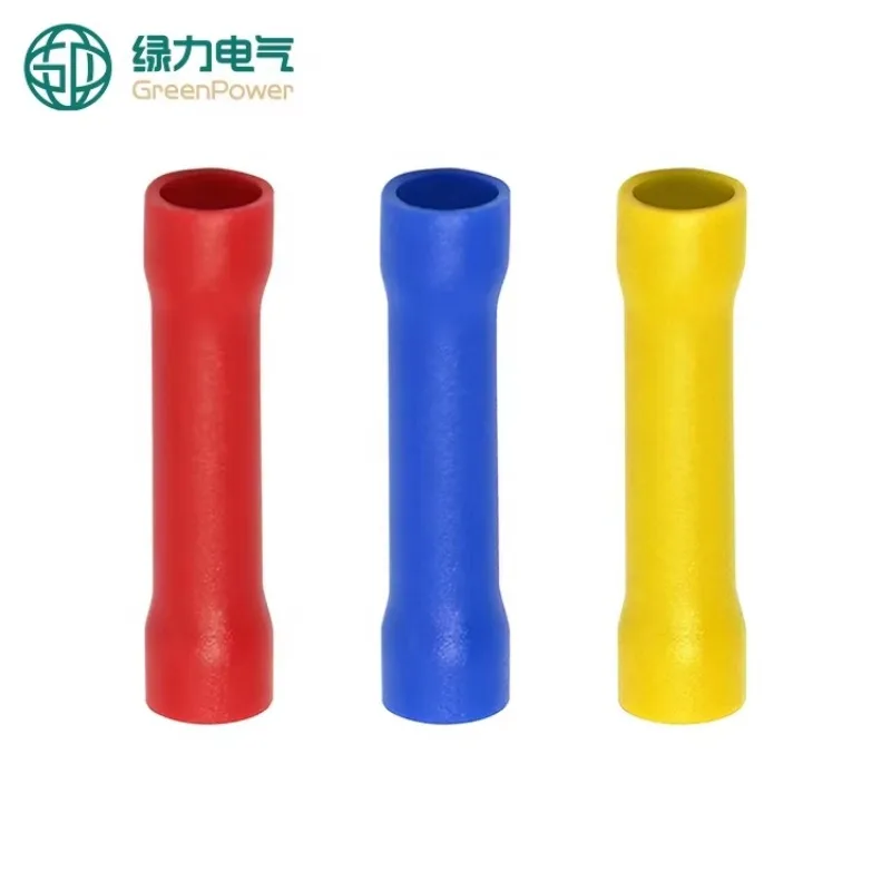 BV1.25 Electric Wire Connector Fuse Low Voltage Terminal Blocks Crimp Type Terminal Cable Lugs view 3