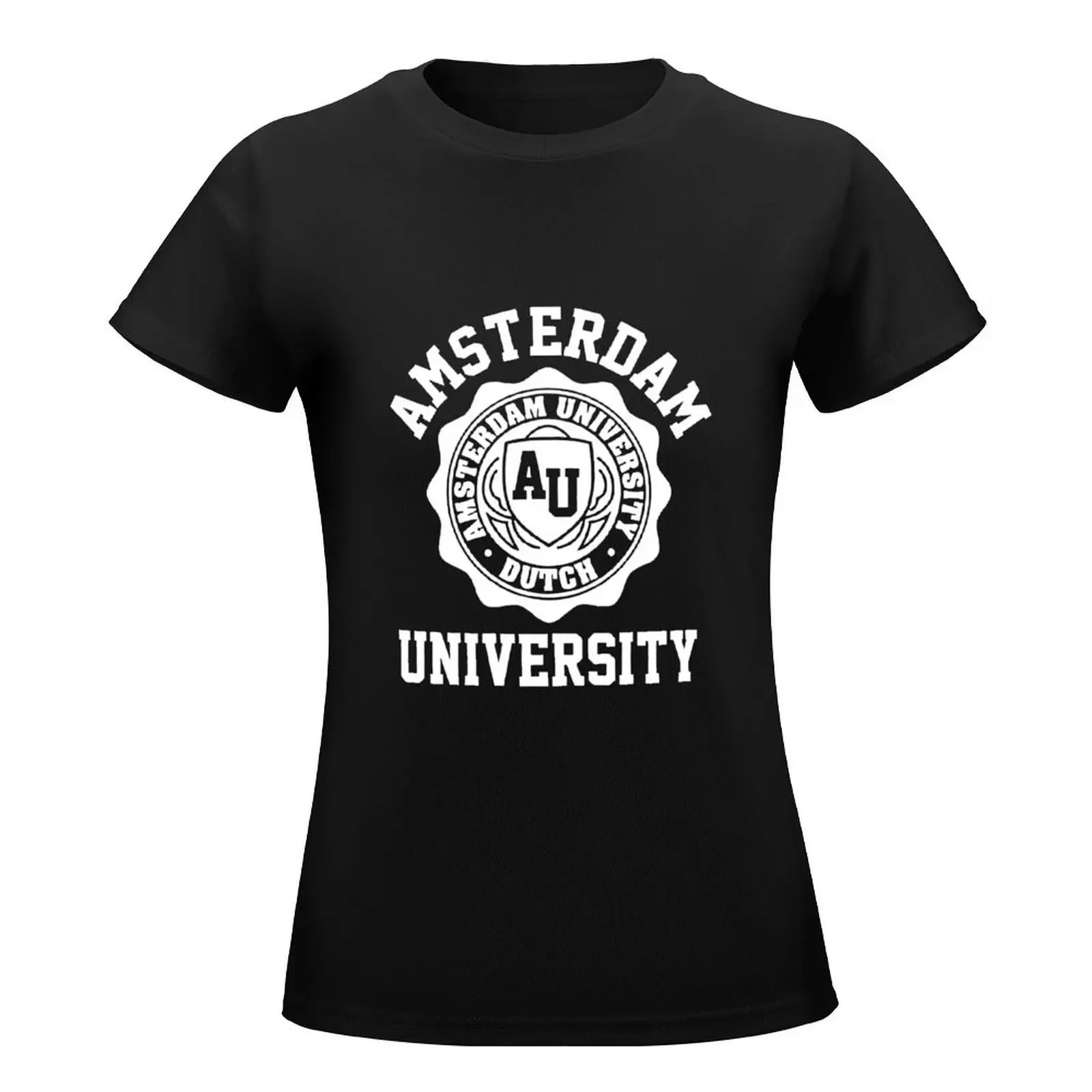 University of Amsterdam T-Shirt kawaii clothes Aesthetic clothing womans clothing