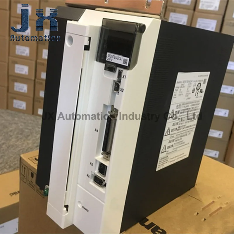 A5 Minas เดิม220V 5KW AC Servo Series MFDKTB3A2CA1ขับเคลื่อน