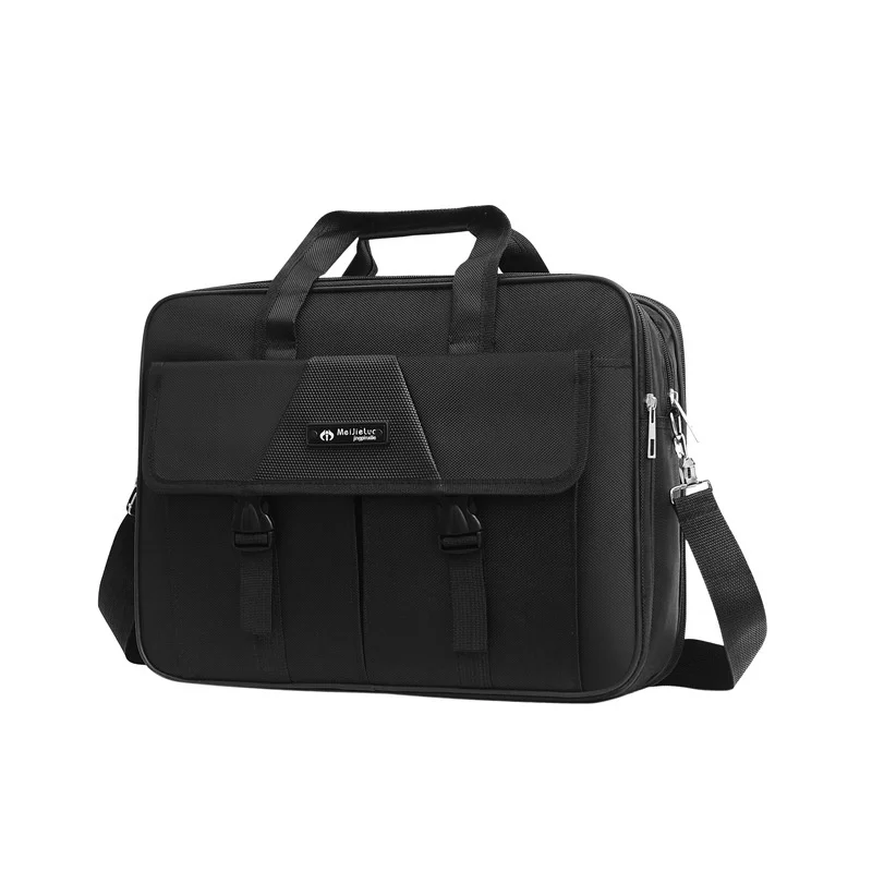 Sac messager étanche de grande capacité pour hommes, étui à bombes d'affaires, sac pour ordinateur portable, sac à main de bureau pour homme, mode initiée