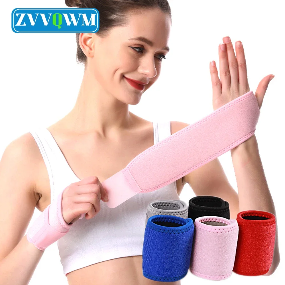 1Pcs Compression Wrist Support Strap Women Men Sprain Wrist Brace Arthriti Pain Relief Sports Wrist Support Carpal Tunnel