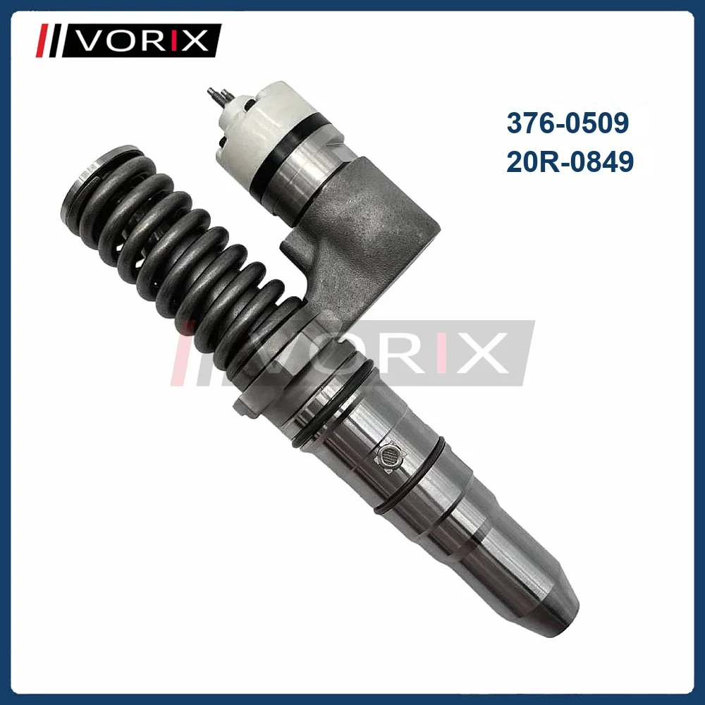 

376-0509 3760509 20R-0849 20R0849 Diesel Fuel Injector for CAT 3512C/3516C