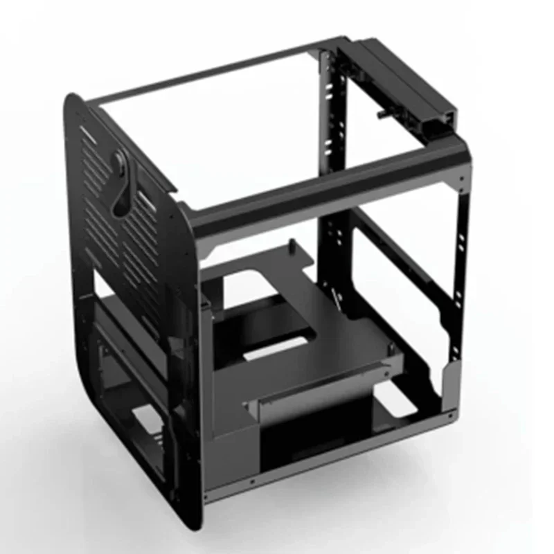 

Маленький алюминиевый корпус BO100 ITX Case Корпус с ручкой