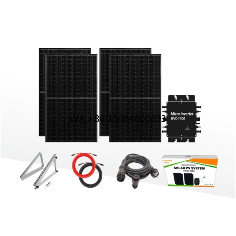 Solar balcony power generation1400W Topsky Complete Balcony Solar Power System 1600Wp Panels Single Phase On Grid