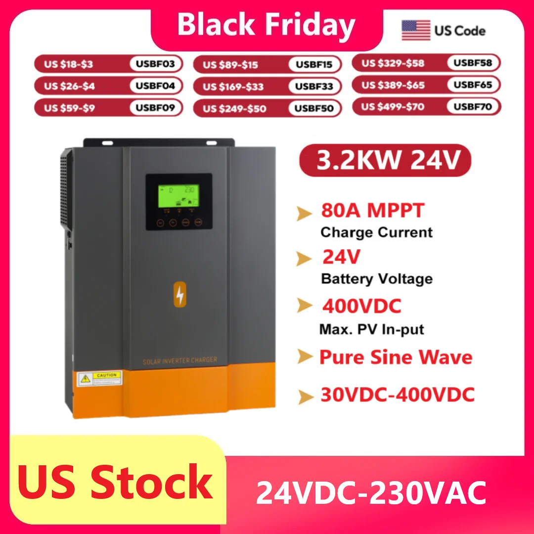 Powmr 3000W Hybrid …