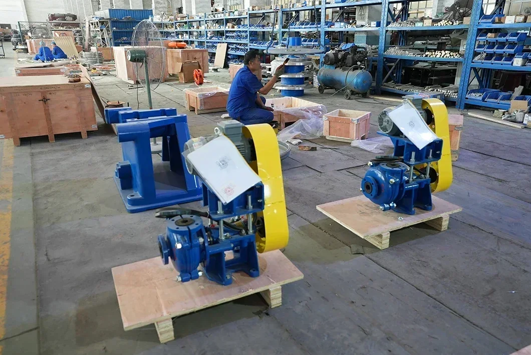 ZH series high lift heavy duty horizontal high pressure concentrated slurry pump mine pump