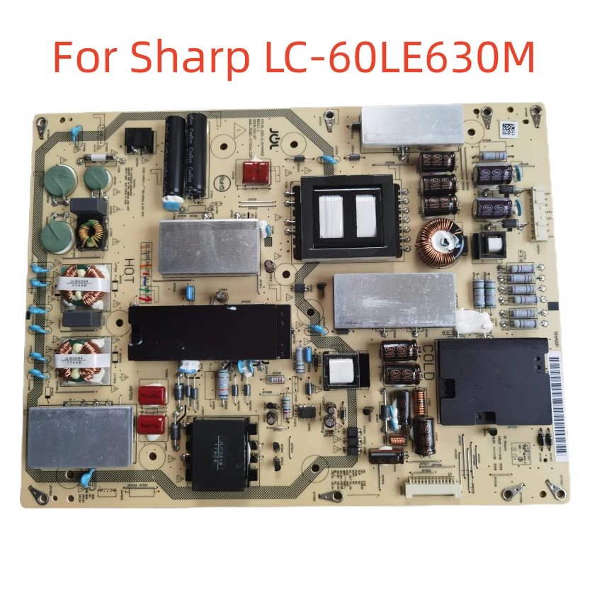 【New Original Upgrade】Video Power Board for Sharp LC-60LE630M LCD TV (Original model RUNTKA847WJN1 DPS-165HP-2A)