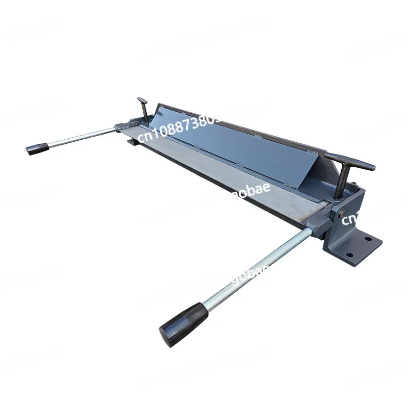 8-Inch small bending machine, which can bend thin plates with a thickness of 1.2mm and a bending angle of 135 °