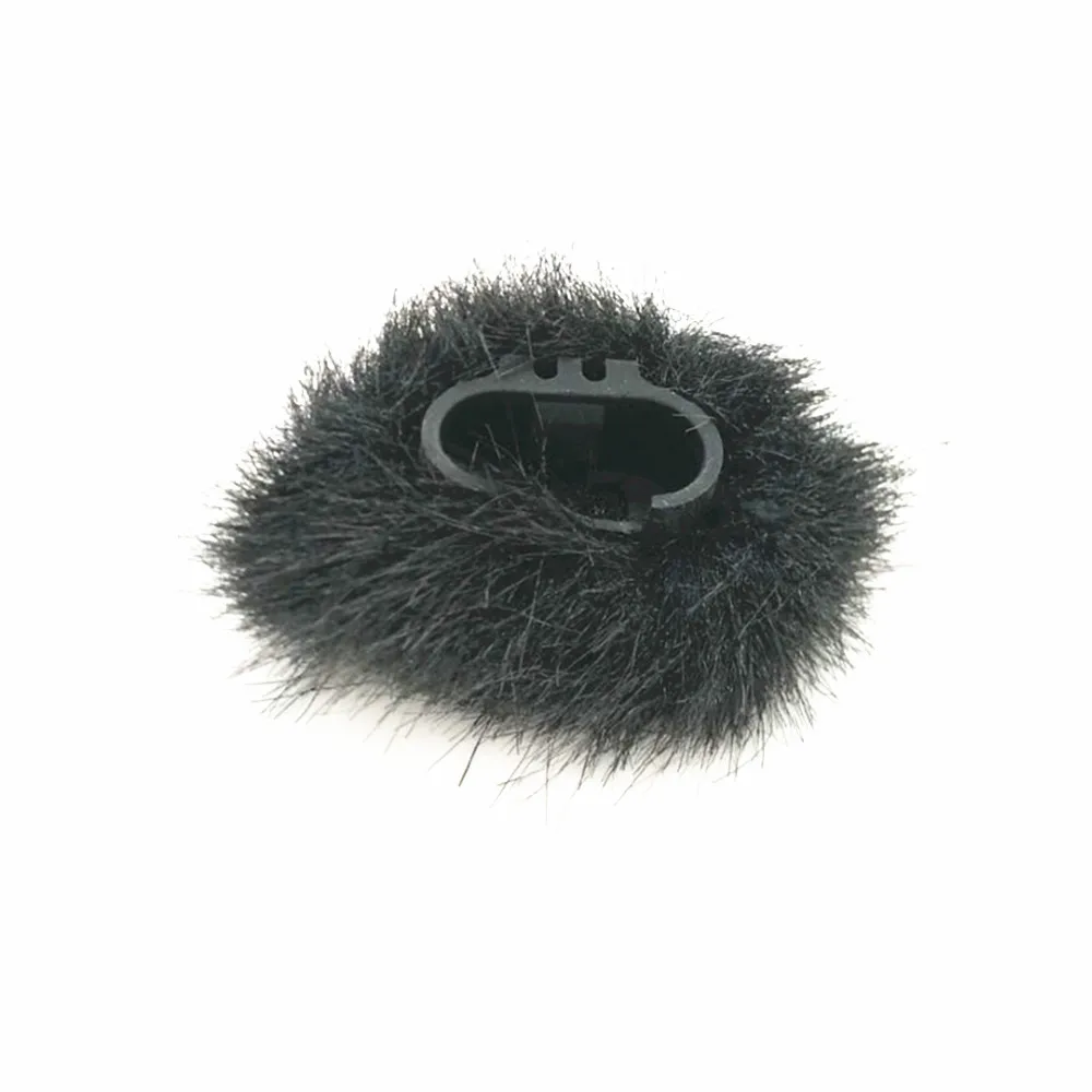ميكروفون غطاء الزجاج الأمامي في الهواء الطلق الزجاج الامامي موف ديدكات لموما hollland Lark M1 لاسلكي لافلير ميكروفون الارسال
