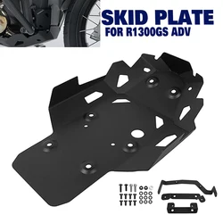 For BMW R1300GS ADV R 1300 GS 2023-2025 R1300R/RT 25 2026 2Skid Plate Engine Protection Belly Pan Cover Bash Guards Sump Plate