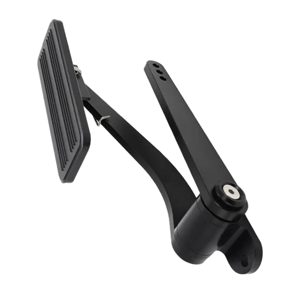 Car Accelerator Pedal Assembly for Ford Coupe Chevrolet Impala Cadillac Series 62 Eldorado Black Aluminum Alloy