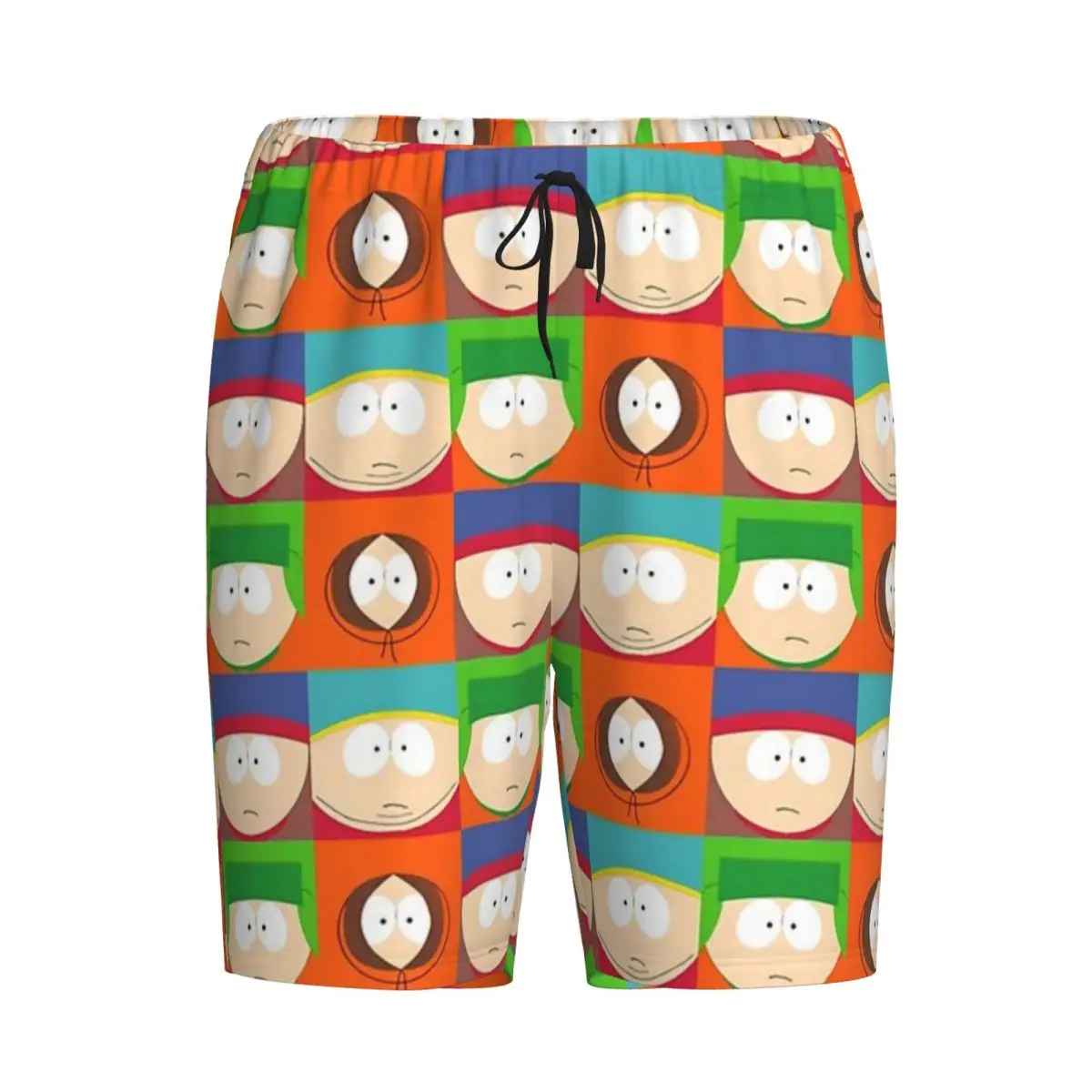 

Мужские пижамные штаны с принтом South Park, мультяшные аниме-шорты для сна, домашние брюки для отдыха