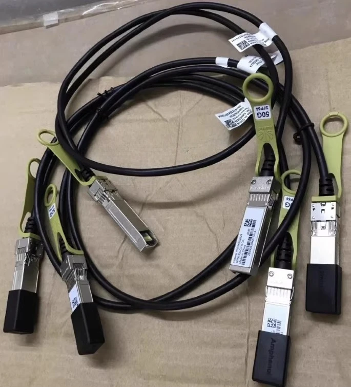 

For Huawei High Speed Cable SFP56-50G-CU1M CABLE Stacking Cable SFP + DAC 1m